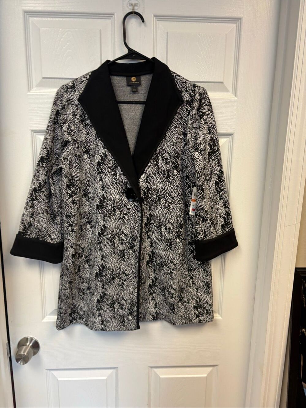 JM Collection Sweater Jacket - Picture 2 of 7